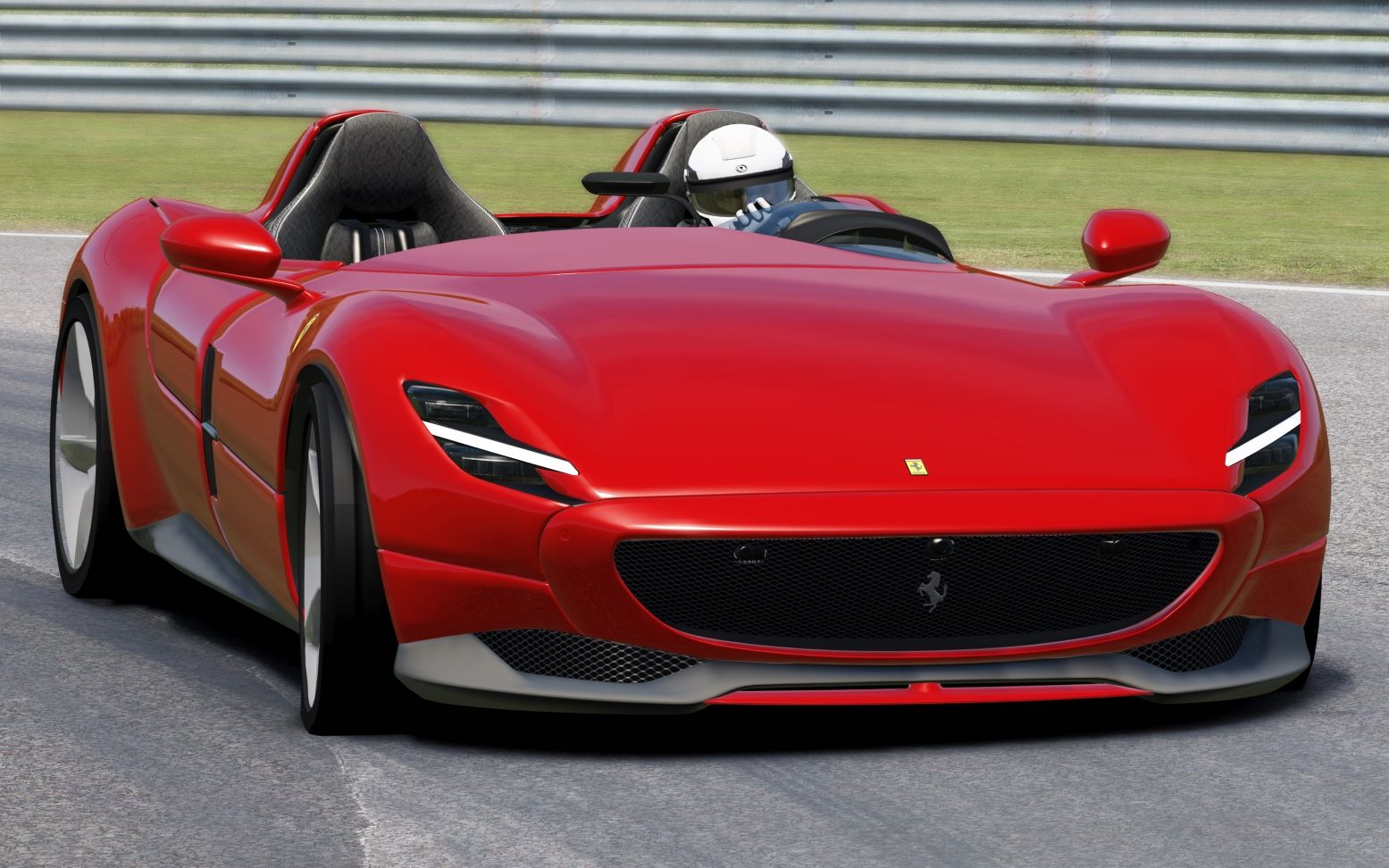 神力科莎mod车辆分享145法拉利蒙扎sp2