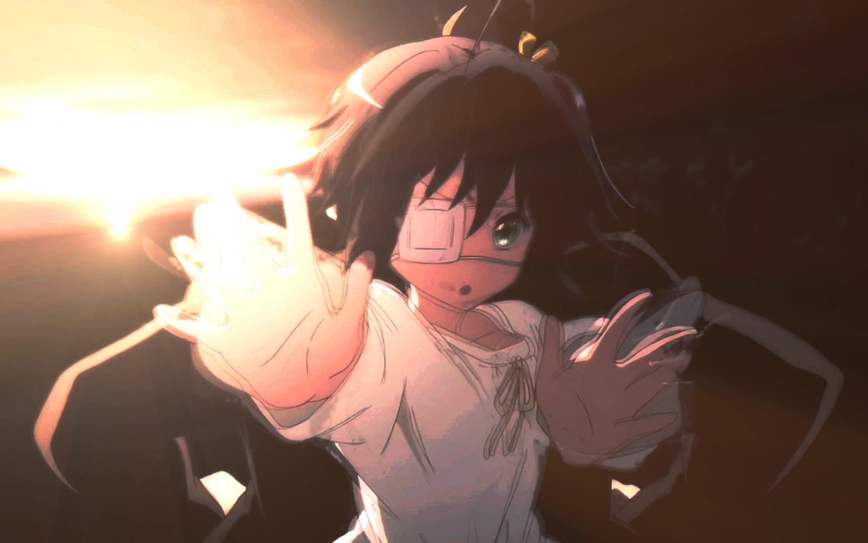 不是每一个中二病的六花,都会遇到一个勇太.