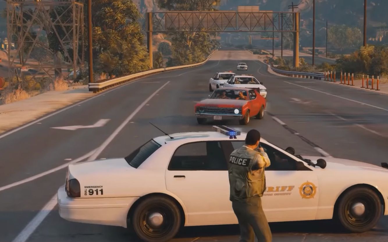 gta5系列-史上最强越狱,结局有点让人大跌眼镜_哔哩哔哩_bilibili