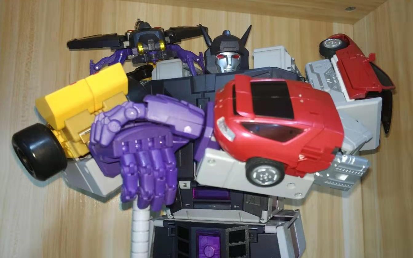 活动作品变形金刚dx9组合金刚飞天虎