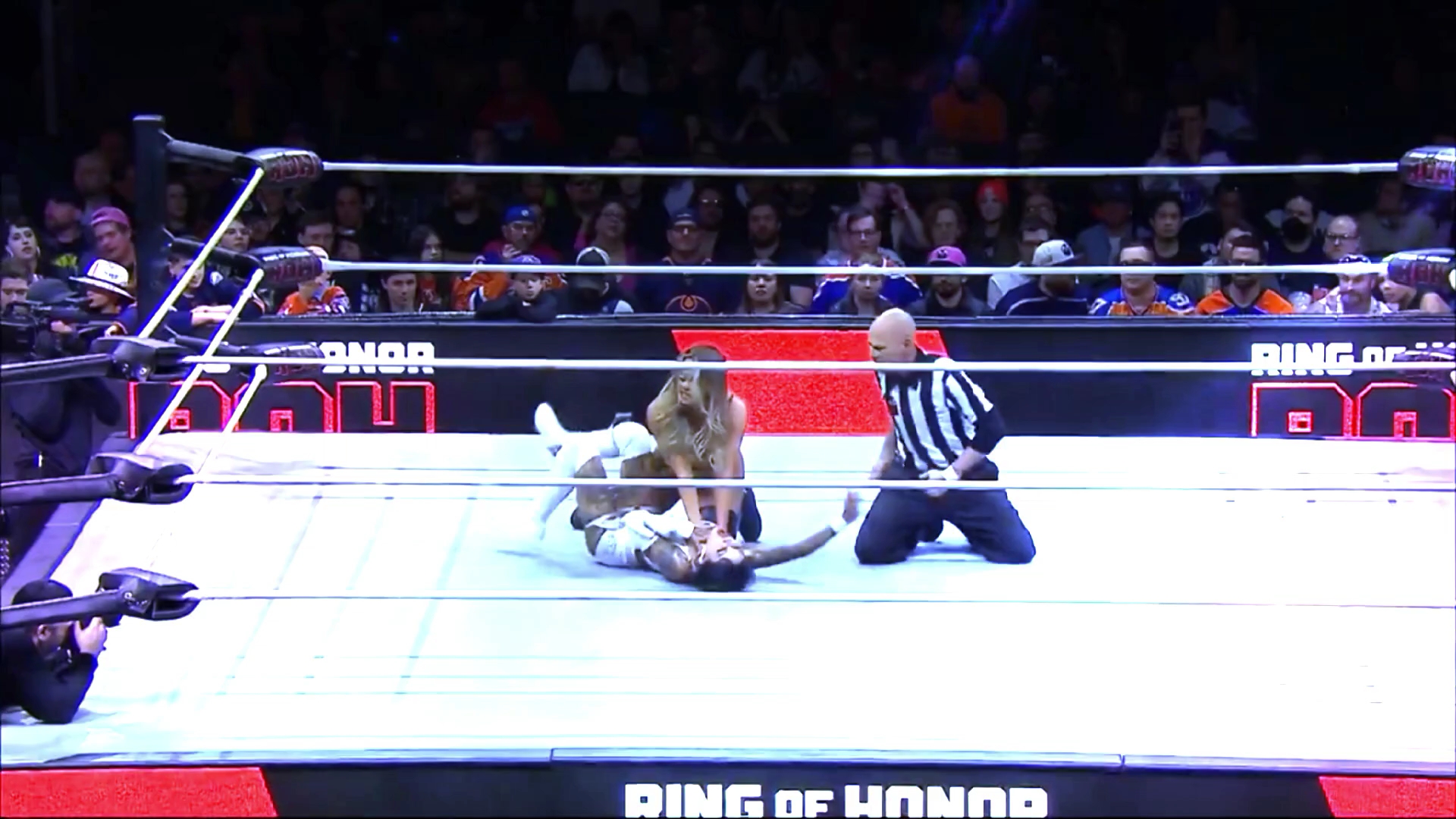 【wwe家宝】roh24.5.16.#64.塔拉·泽普vs安娜·杰伊