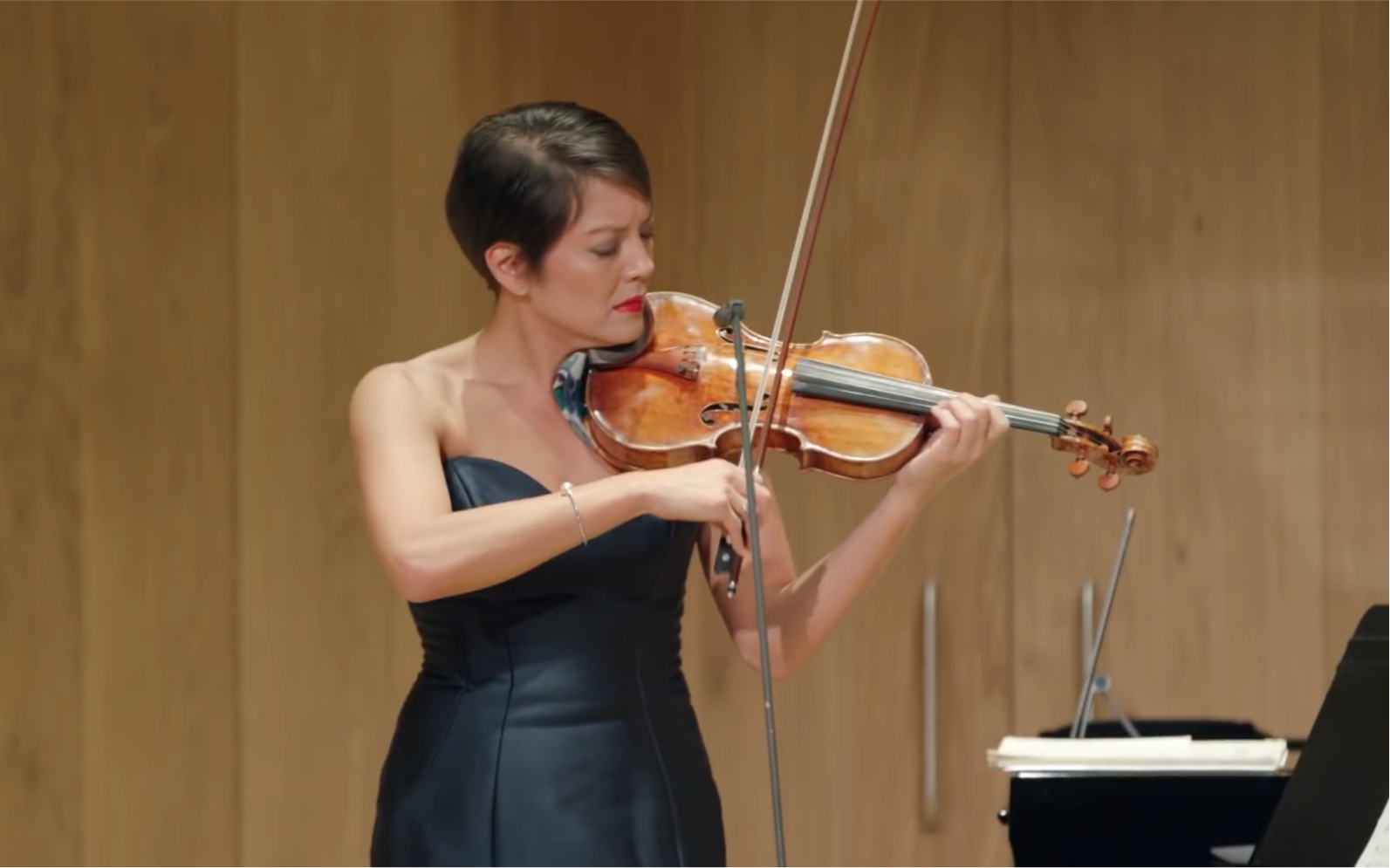 [图]安妮•梅耶斯 & 巴赫-古诺 圣母颂 & 小提琴 / Anne Akiko Meyers - Bach/Gounod "Ave Maria" Violin