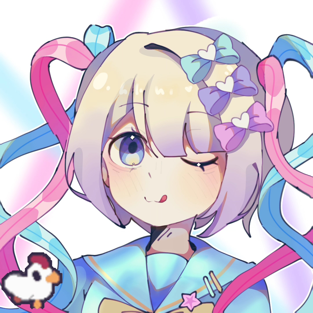 【主播女孩重度依赖/超天酱】 小天使请安