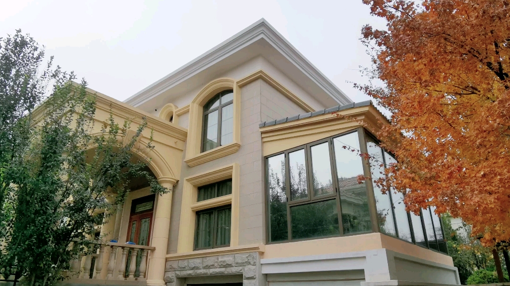 北京中央别墅区棕榈滩