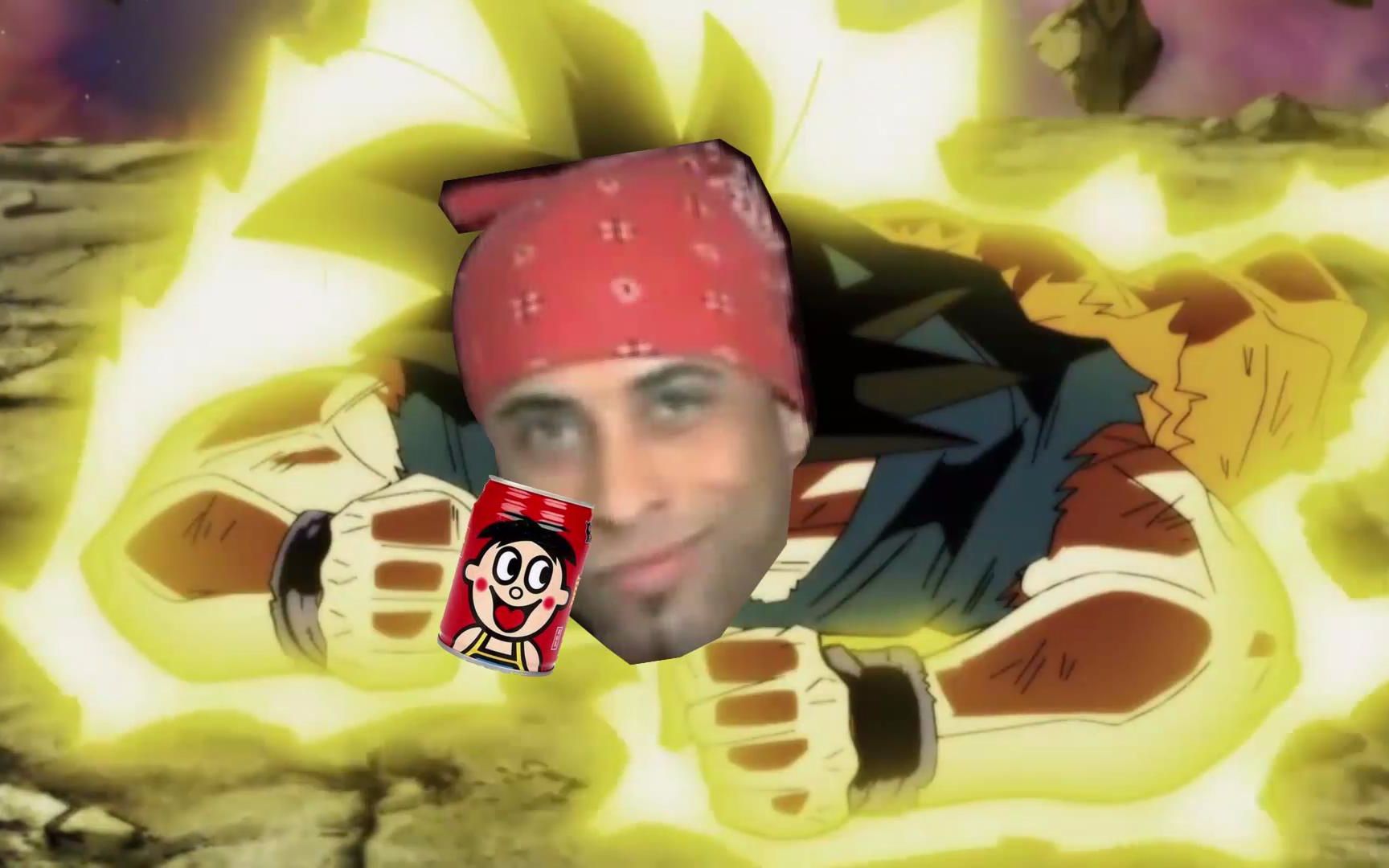 【动漫】【龙珠超】香蕉君喝了旺仔流奶打不打得过吉连_哔哩哔哩_bili