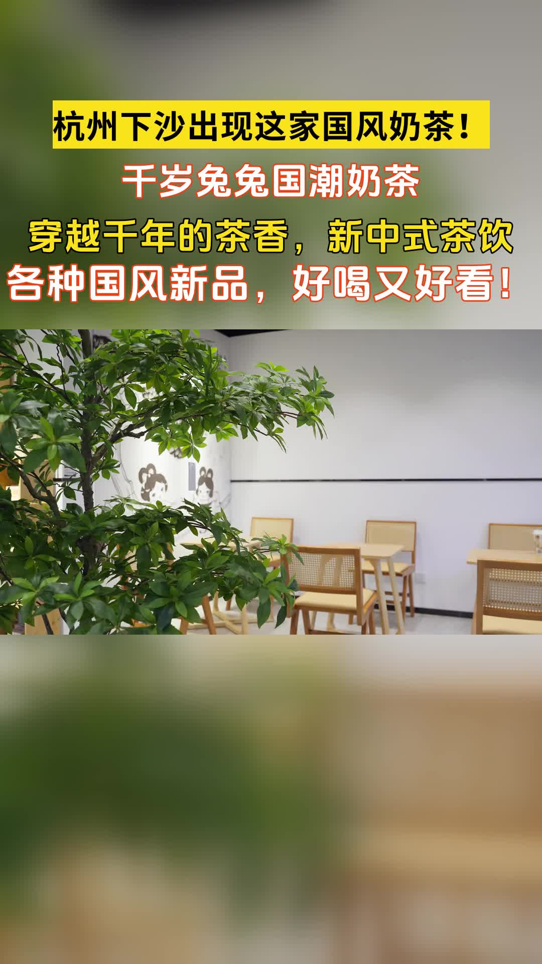 杭州下沙鲜奶茶推荐,热饮团购套餐哔哩哔哩bilibili