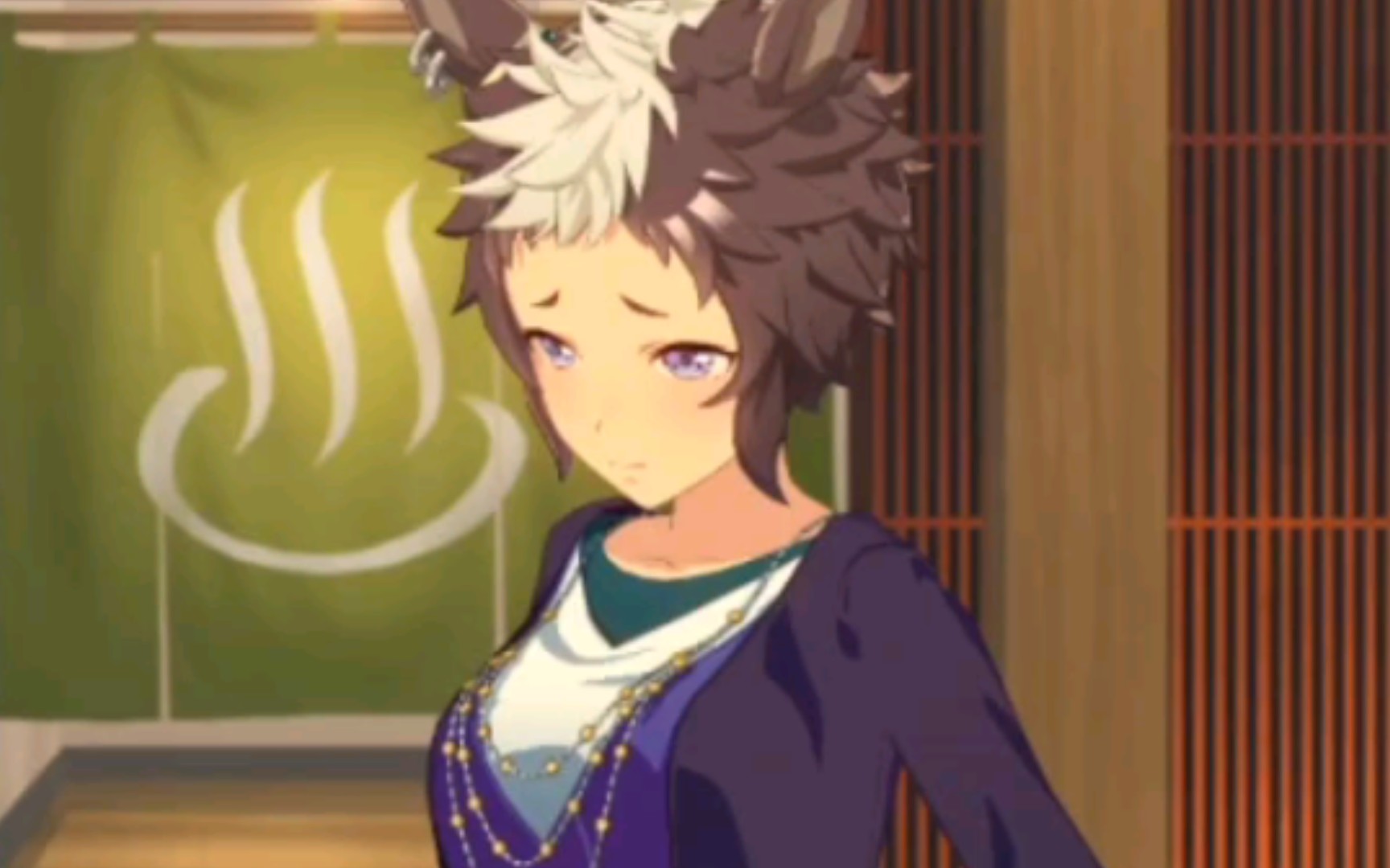 【赛马娘】目白家大小姐目白莱恩温泉旅游剧情