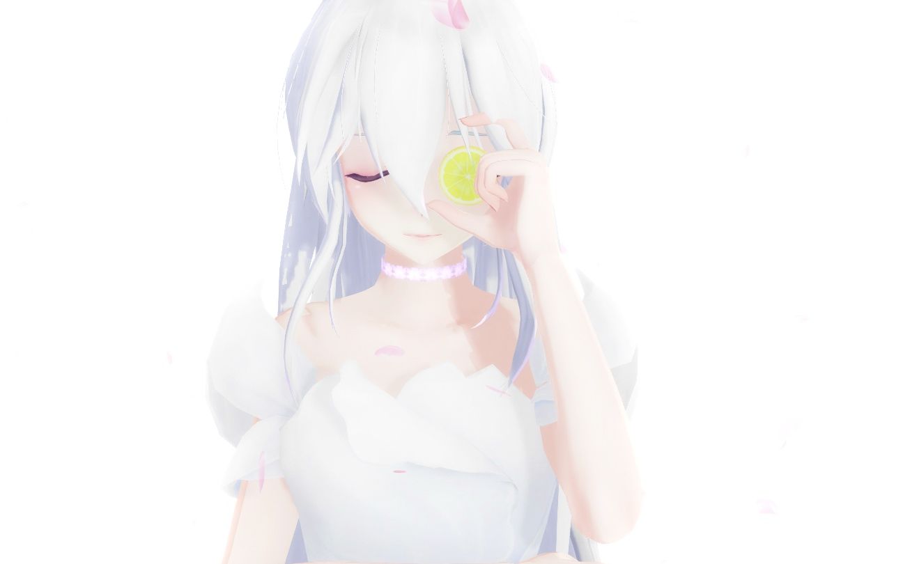 [图]【MMD】时至如今你仍是我心中的光【Lemon】