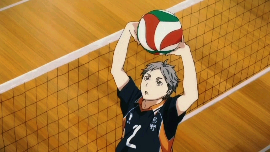 "你是我骄傲的二传手"排球少年!