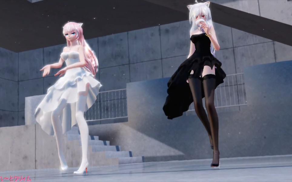 [图]MMD chocolate cream haku 弱音