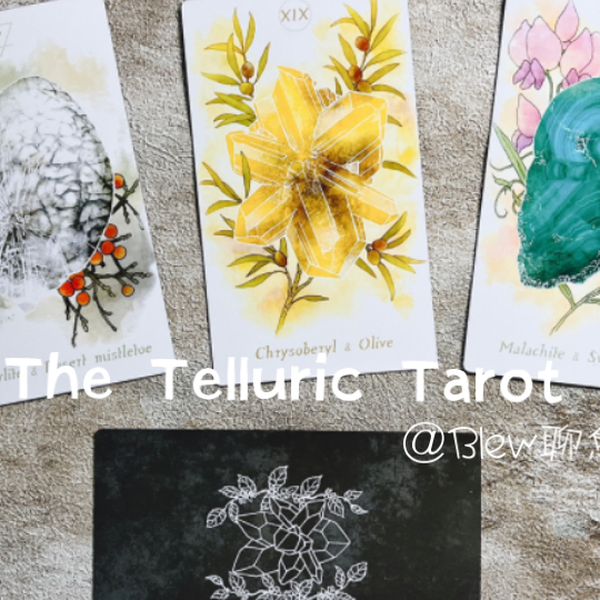 牌卡展示·The Telluric Tarot•大地塔罗牌_哔哩哔哩_bilibili