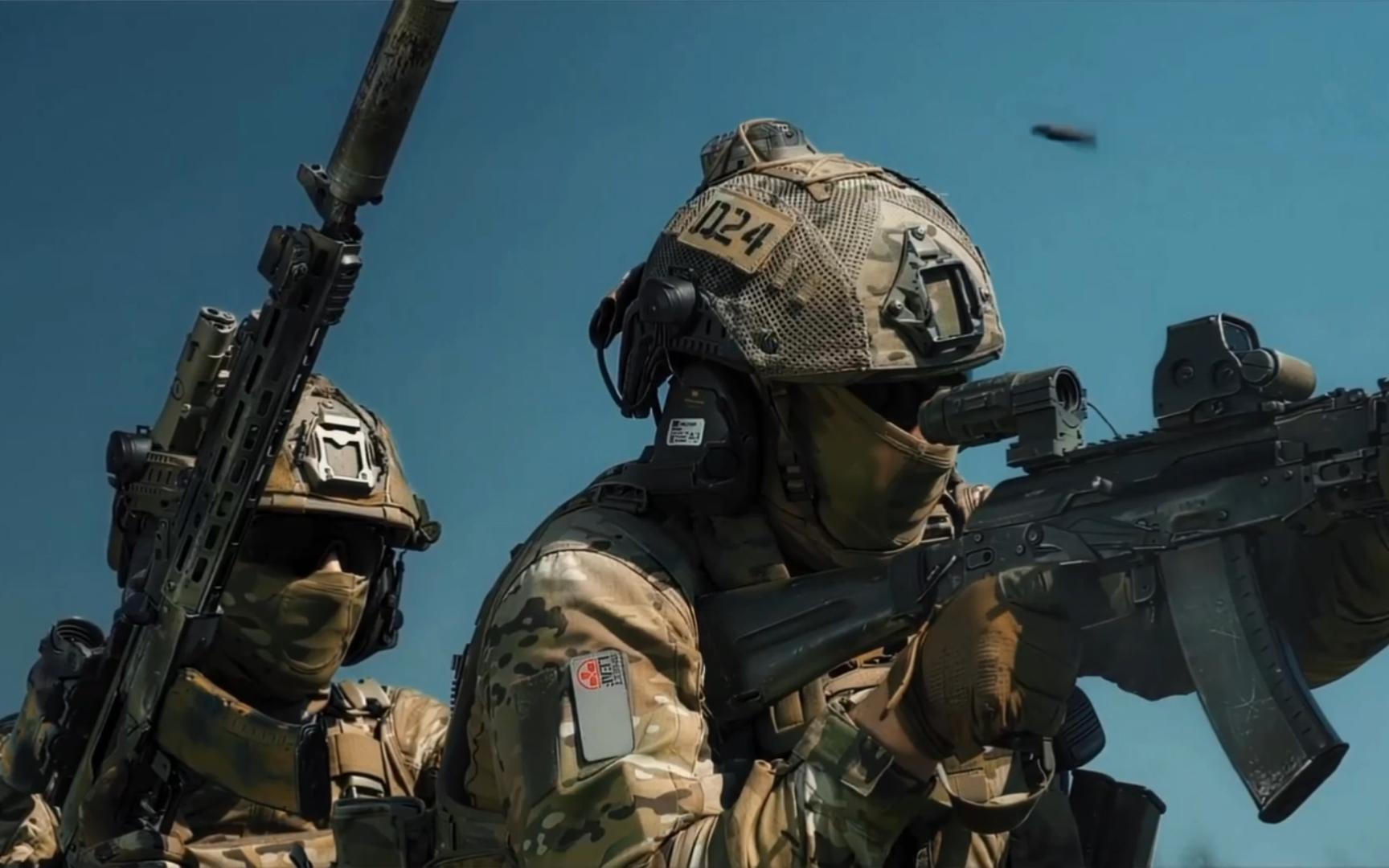 特种作战部队日,俄军sso特种精英战士的宣传片