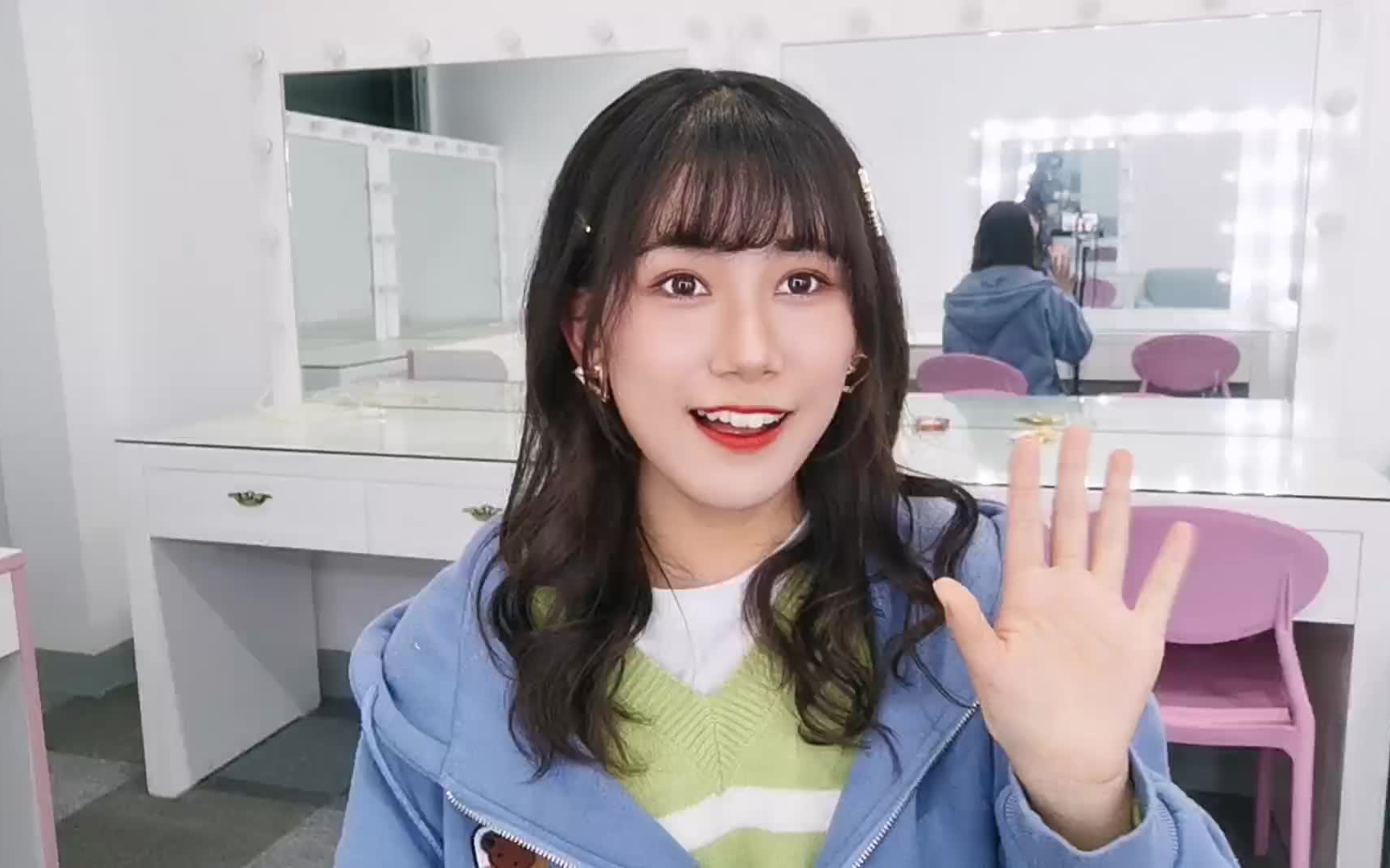 【akb48teamsh】马小雨 2020.11.24直播_哔哩哔哩_bilibili