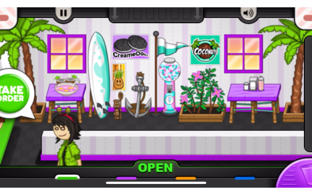 老爹系列-甜品店-历经49天执念 终于买齐所有家具