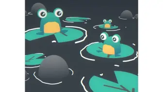 【Blender教程】制作卡通青蛙