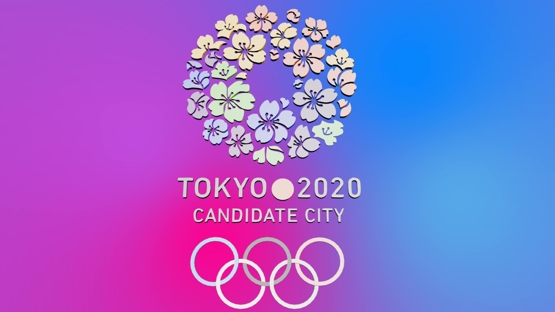 练习 2020日本东京奥运会宣传