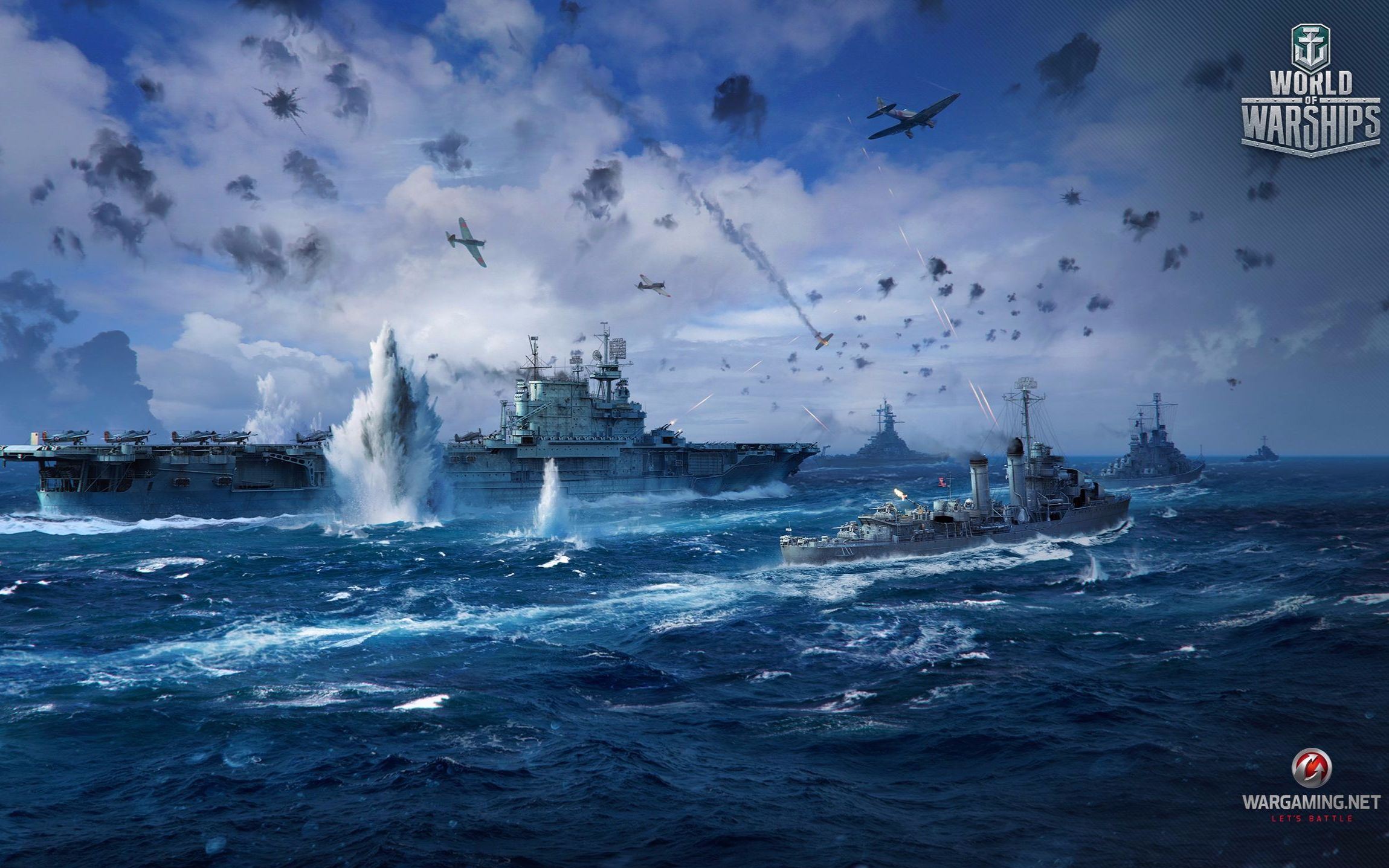 【战舰世界欧战天空】第993期 列克星敦的战场辅助