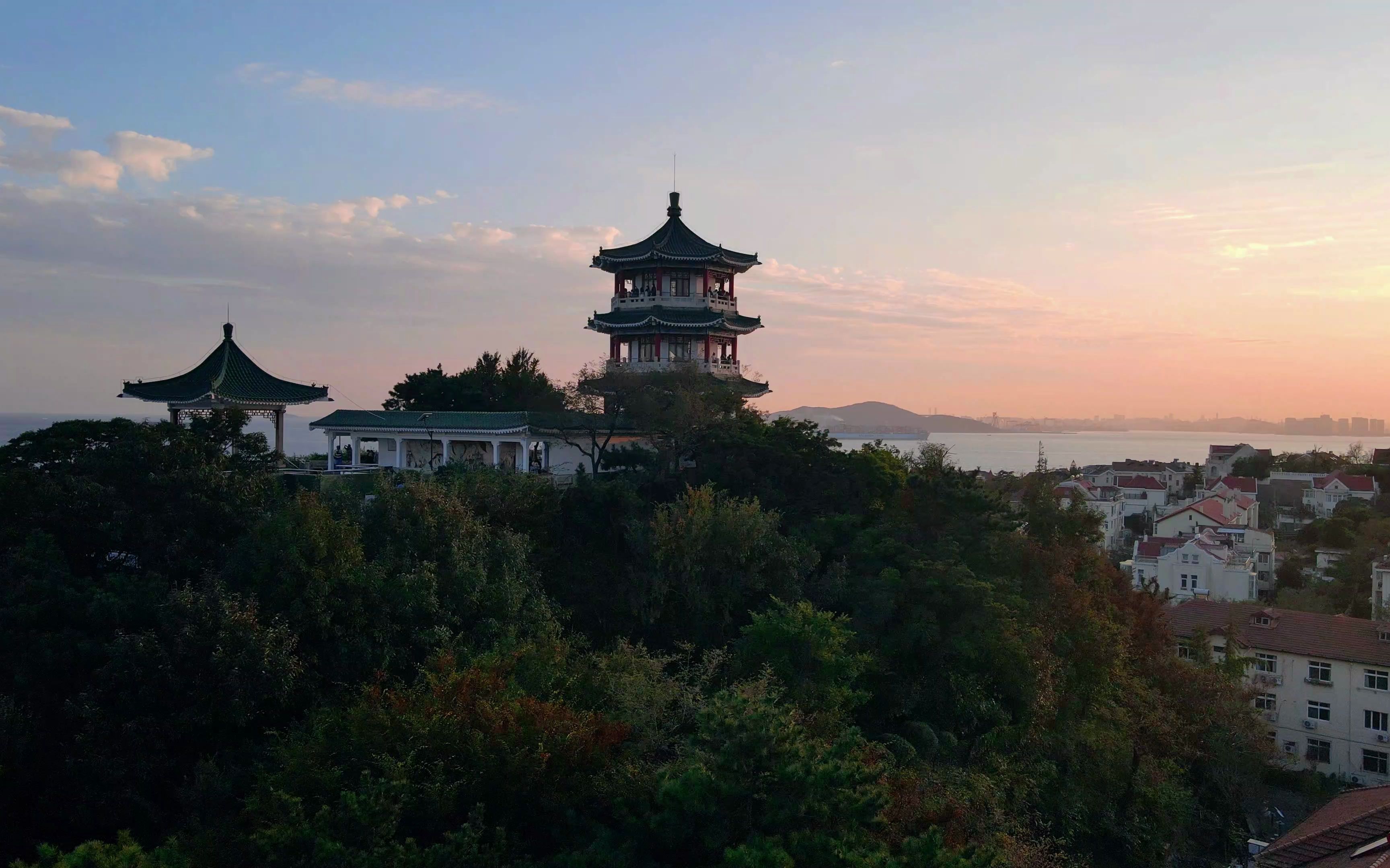 360°俯瞰青岛-小鱼山