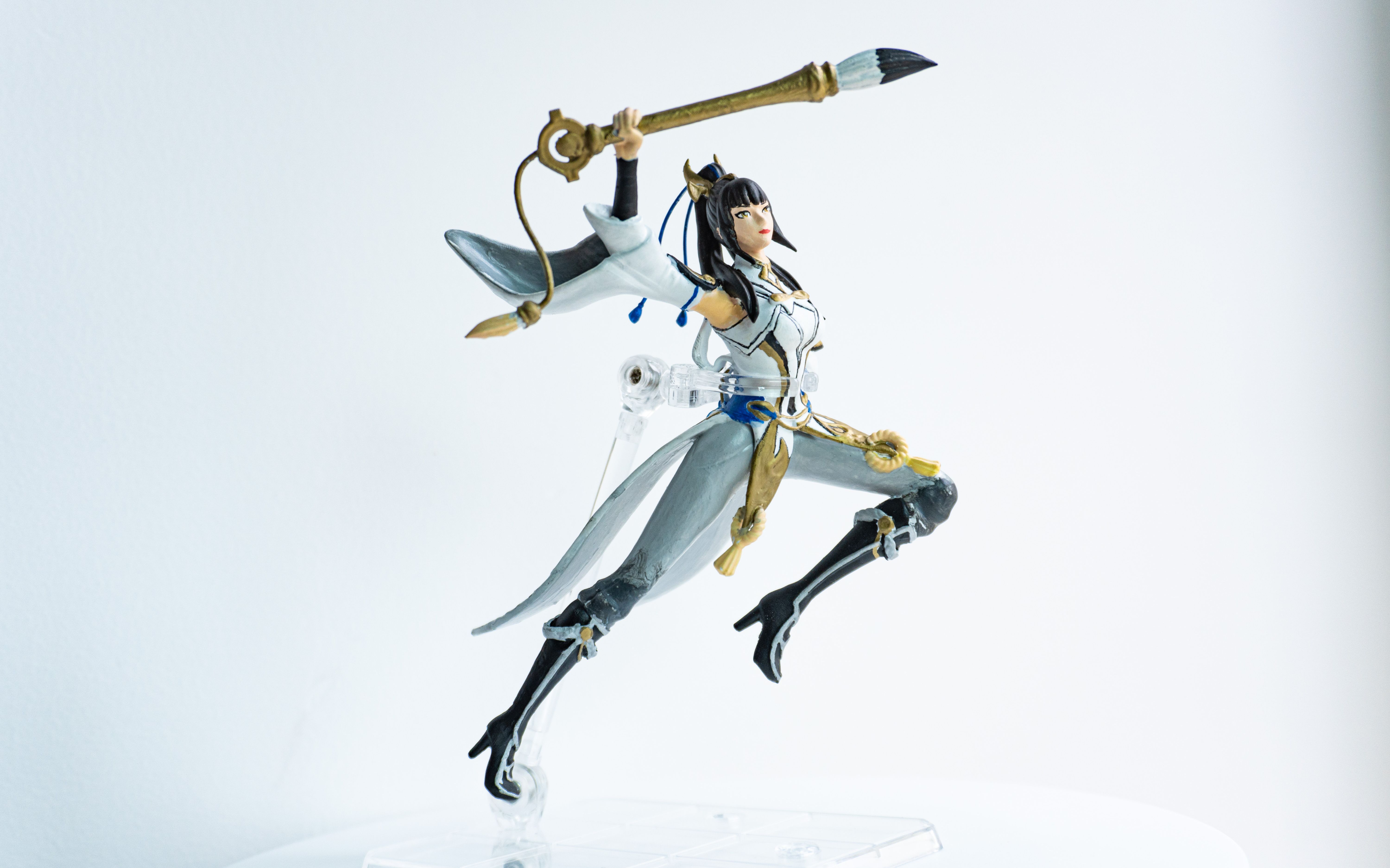 【上官婉儿】惊鸿之笔 上官婉儿模型手办来了!王者荣耀婉儿不会飞?