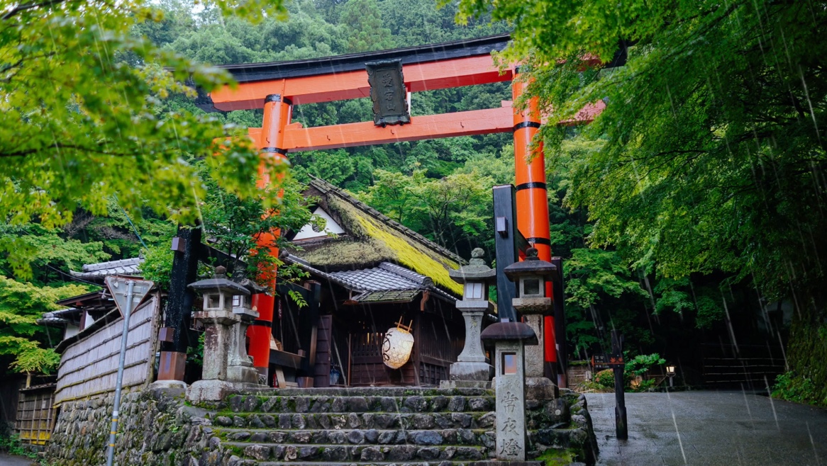 山居生活 京都嵯峨野(1)哔哩哔哩bilibili