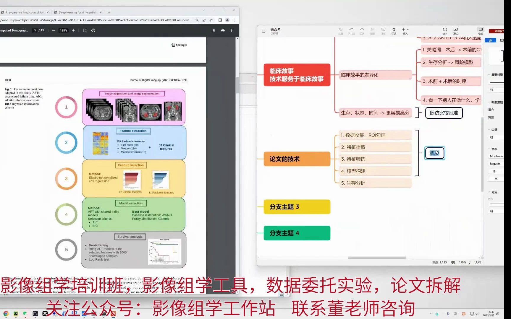 影像组学中的多组学和多模态有区别吗哔哩哔哩bilibili