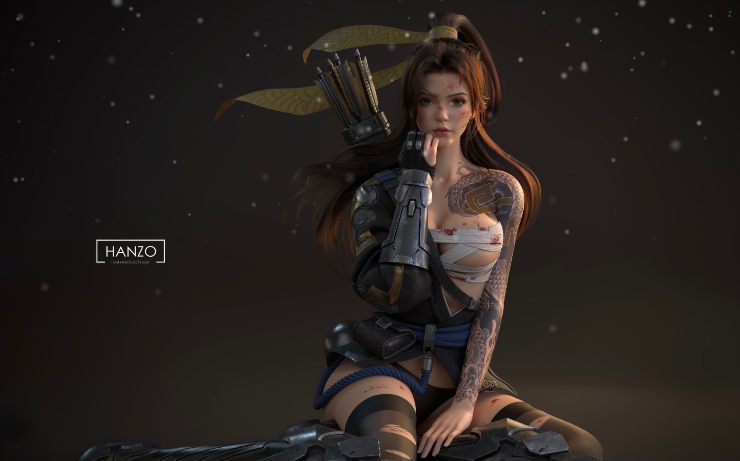 守望先锋听说你们喜欢封面不如先一键三连