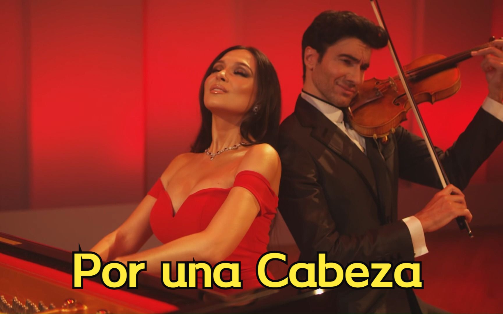 [图]经典探戈舞曲Por una Cabeza，Lola Astanova 与David Aaron Carpenter合奏