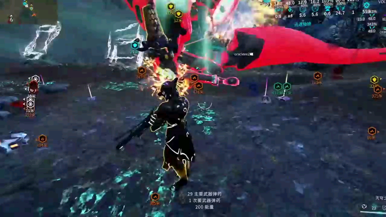 星际战甲:摸尸大法,亡灵梦魇的资源掠夺