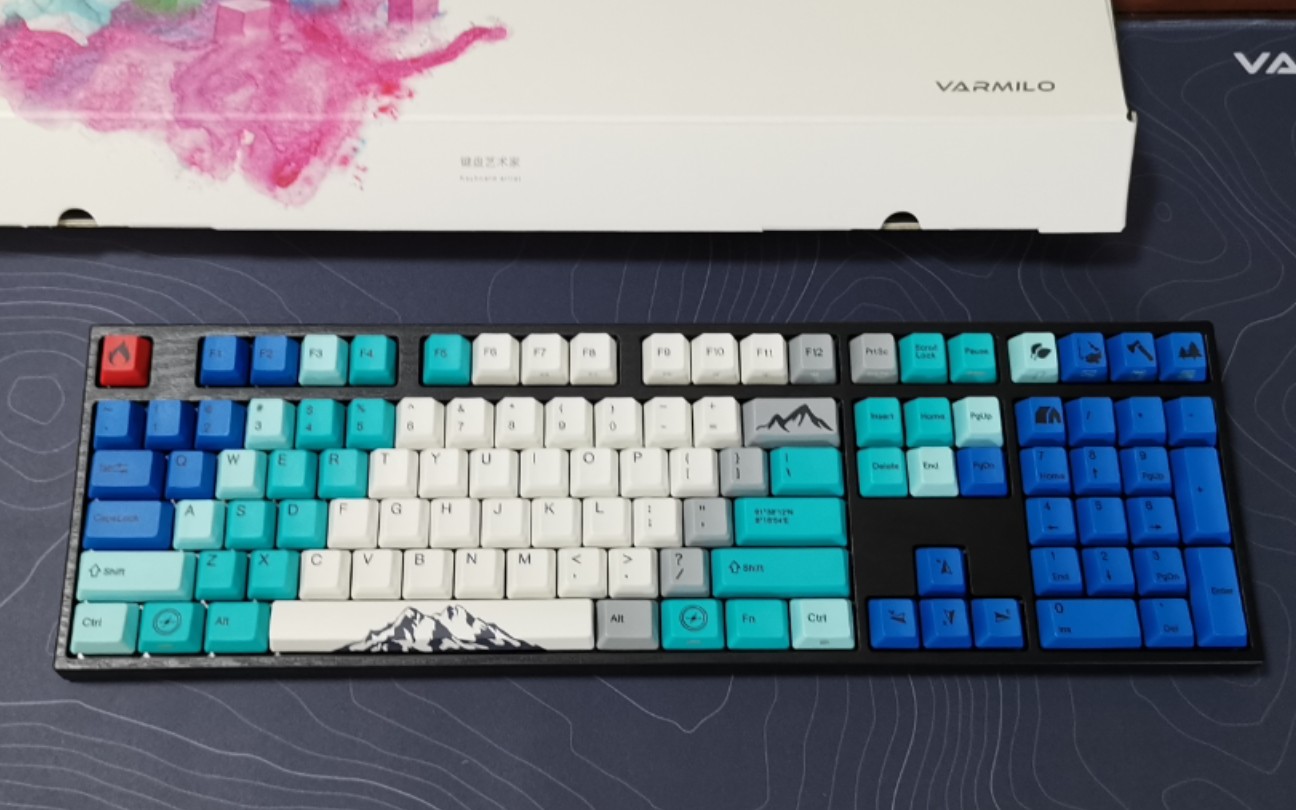 《阿米洛 山巅系列》 红轴 打字声音