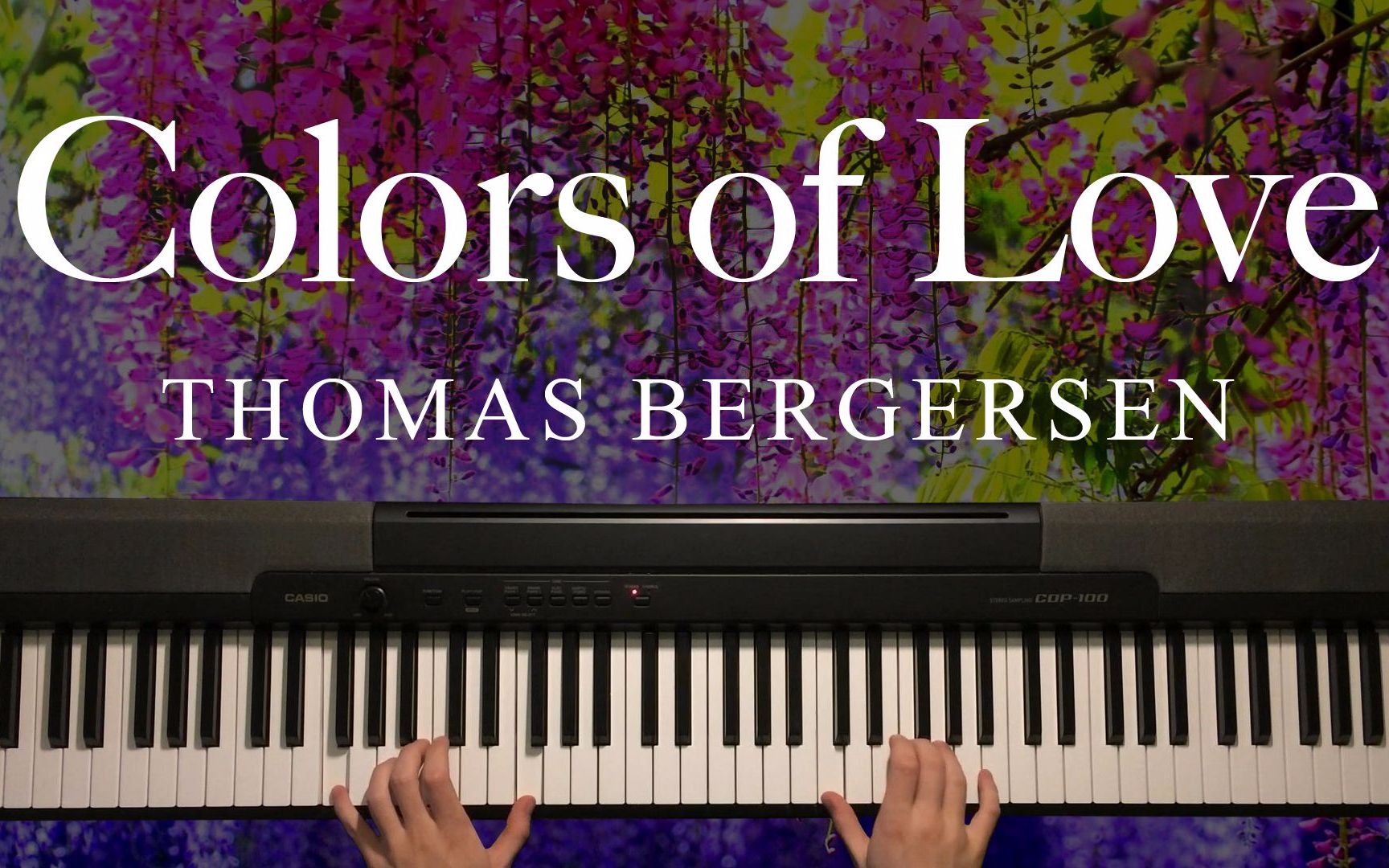 [图]【钢琴】Colors of Love by Thomas Bergersen - Andrew Wrangell