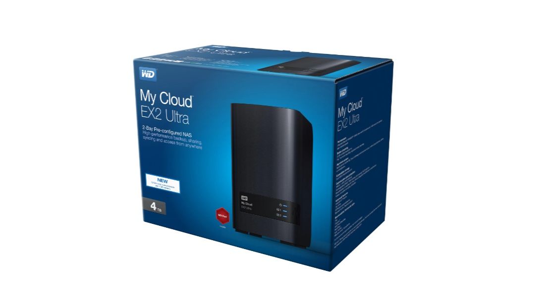 Western Digital 西部数据 My Cloud EX2 Ultra 网络存储设备 NAS 配件展示、网页端及手机端页面演示哔哩哔哩bilibili