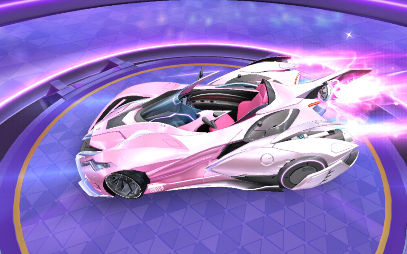 qq飞车手游新勋章车星梦蔷薇改装推荐