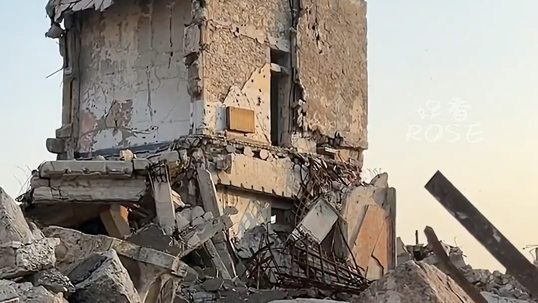 叙利亚 大马士革的玫瑰一夜枯萎 再没了往日的繁.