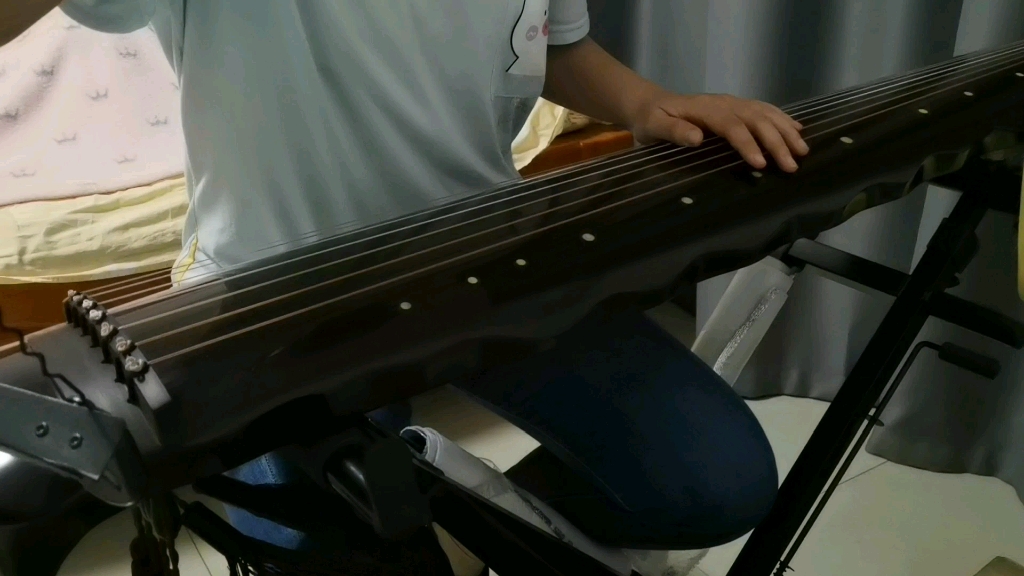 小白古琴练习打卡小星星_哔哩哔哩_bilibili