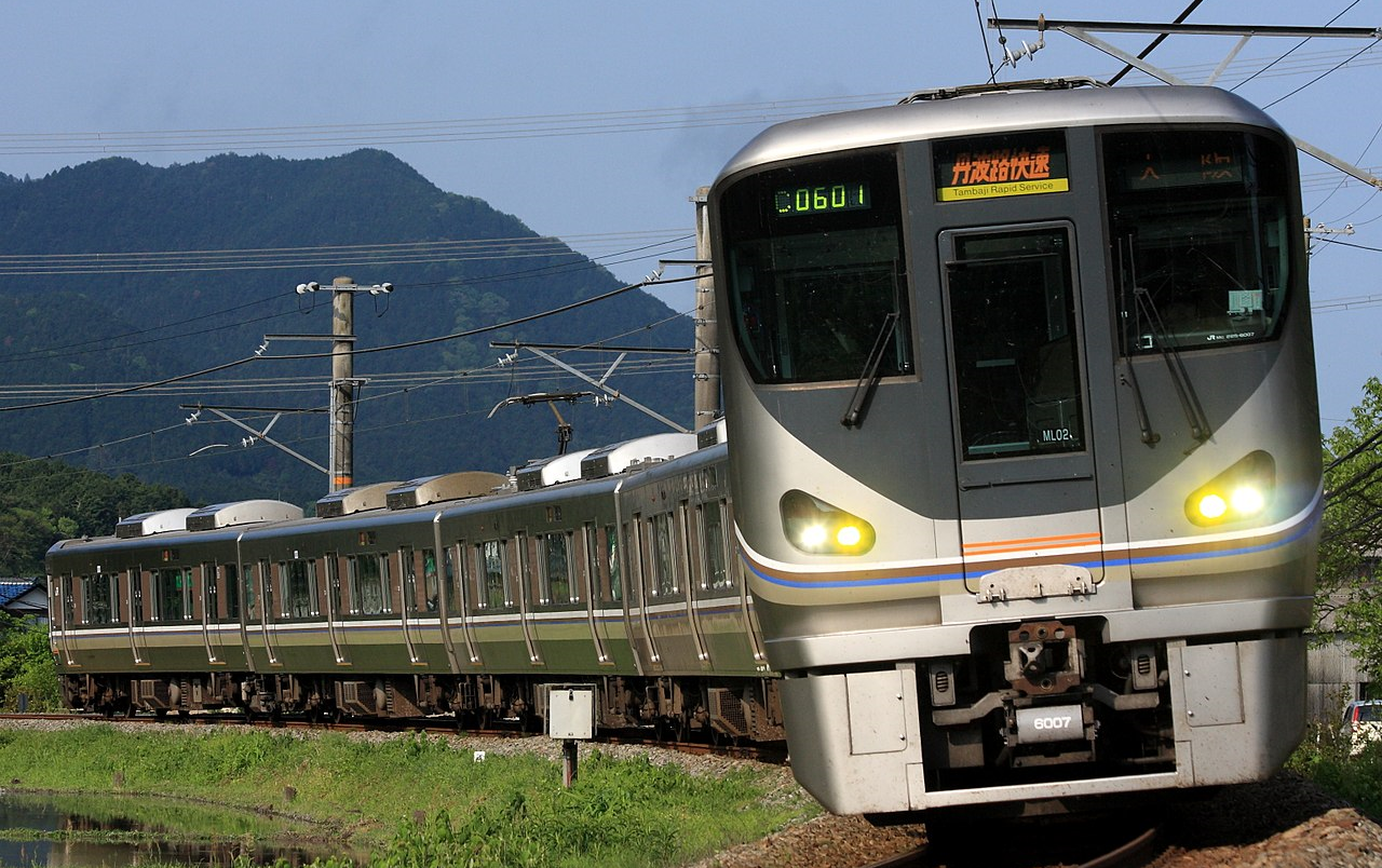 【日本铁道·前方展望】大名鼎鼎的福知山线!