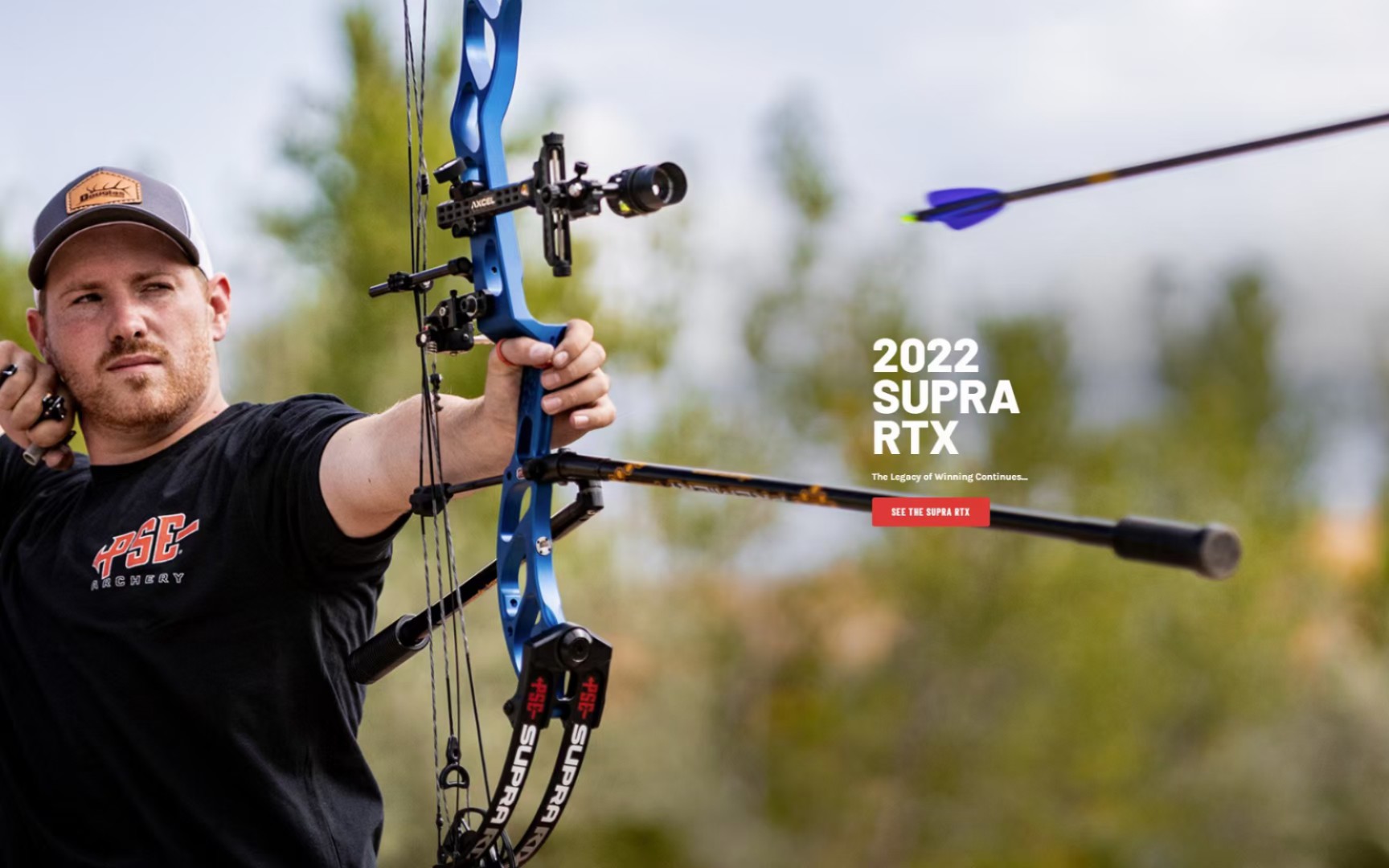 【器材向】pse发布2022新款竞技射准复合弓supra萨普拉rtx(具体介绍见