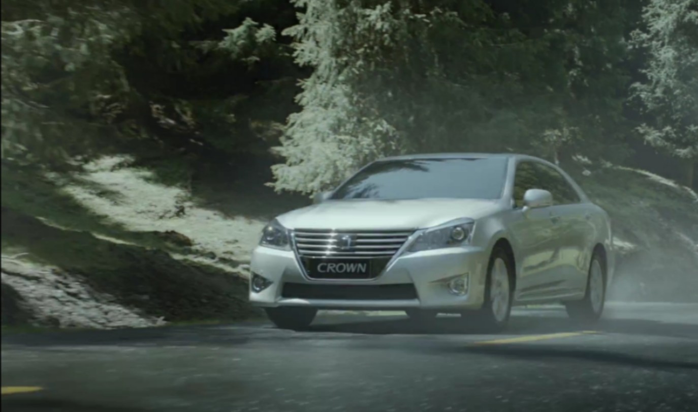 toyota 一汽丰田 crown 皇冠 45s tvc (2012年)