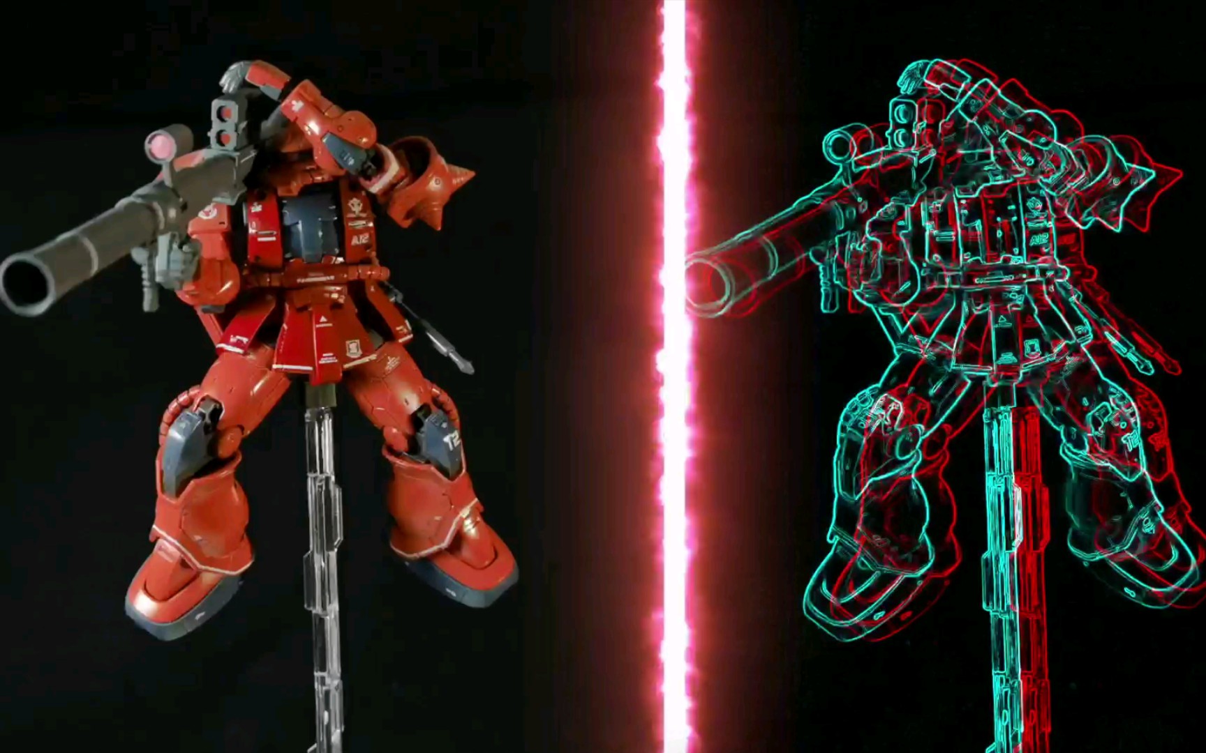 [senvi]第二弹:gto夏亚扎古——凹造型