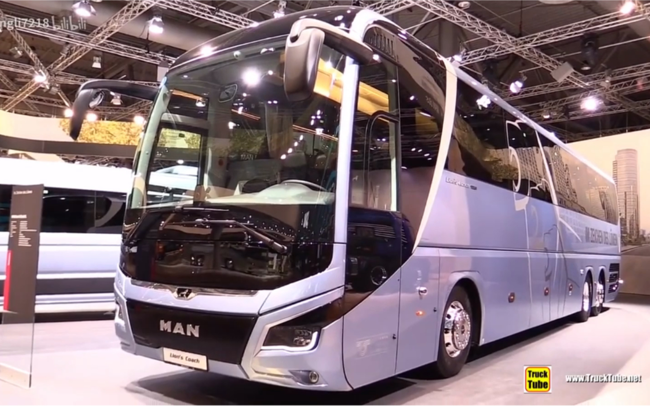 2019款 德国man lions coach l 三轴13.