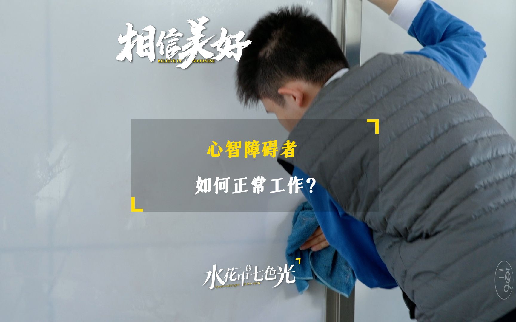 心智障碍者如何正常工作?哔哩哔哩bilibili