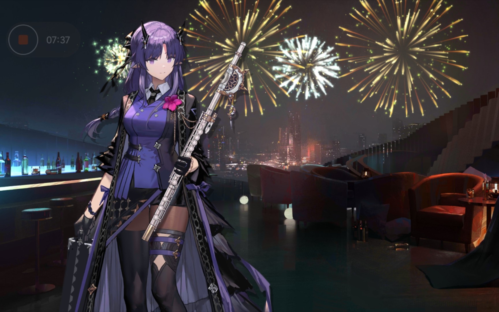 【明日方舟】嘿嘿,芙蓉小老婆