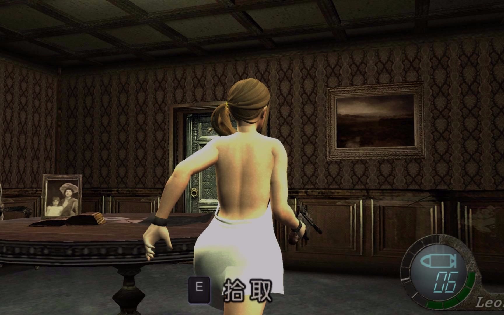 生化危机4hd 美女misaki mod