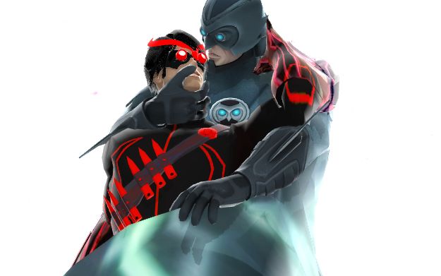 【夜枭利爪mmd】super psycho love