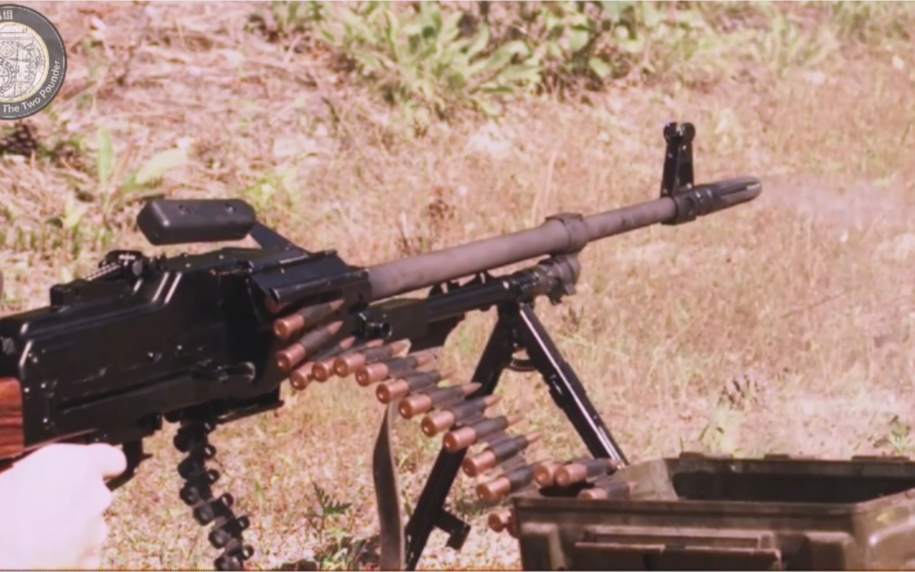 搬运【被遗忘的武器】最好的通用机枪——靶场上的南斯拉夫pkm m84