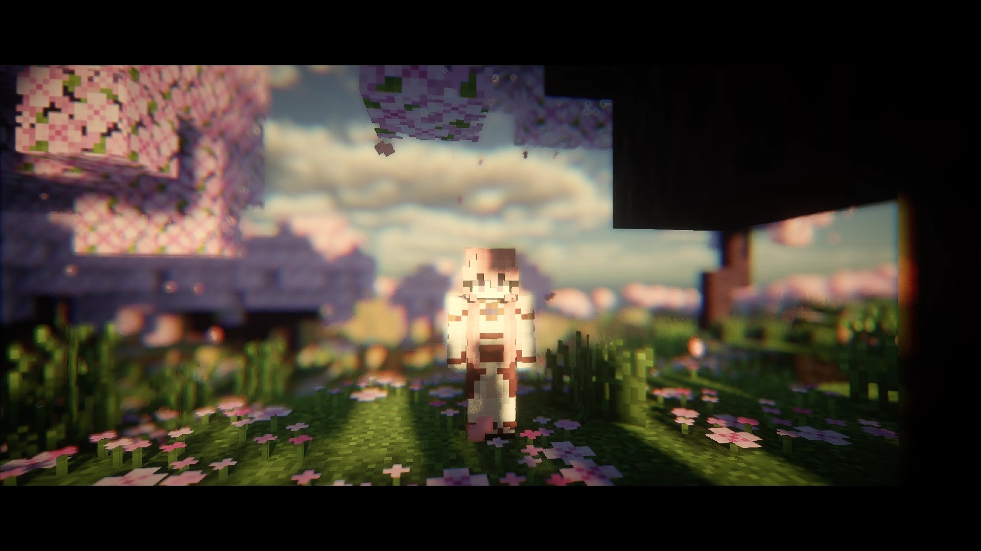 我的世界樱花 B站