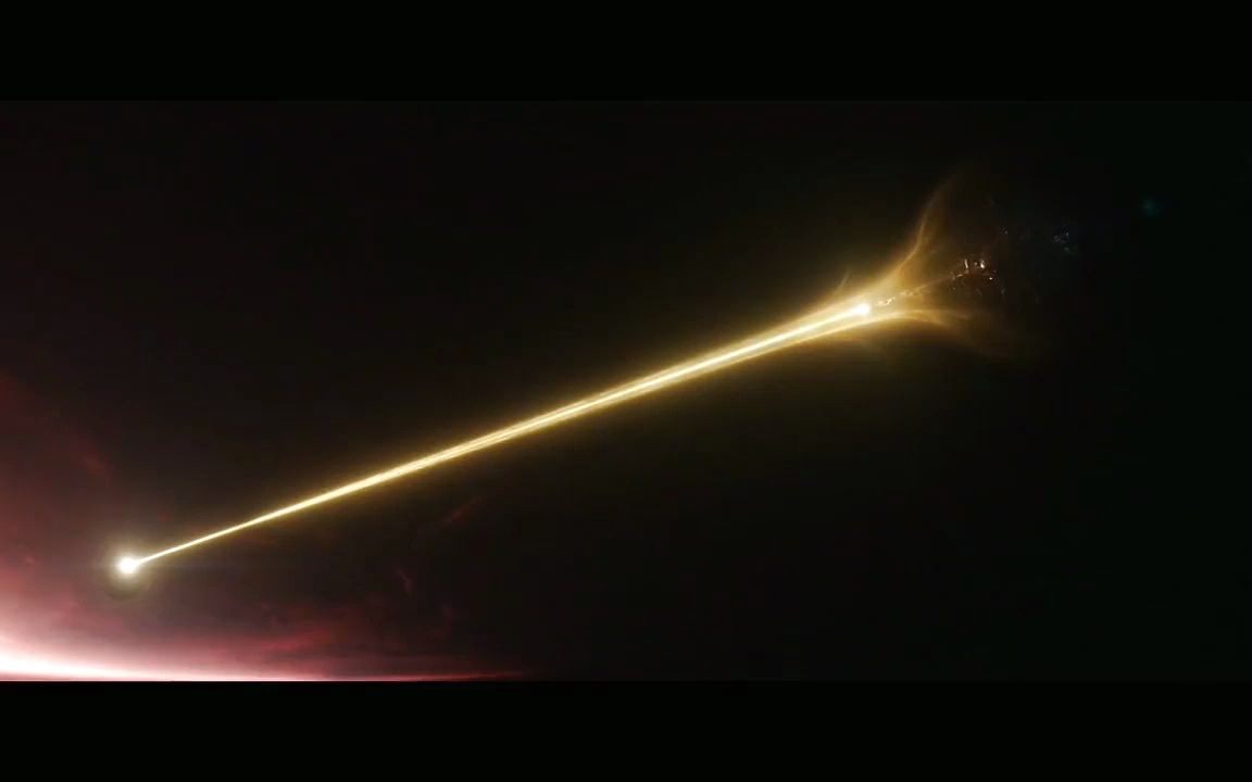 科幻电影:《黑暗球体》科学家发现火星轨道,出现外星黑球!