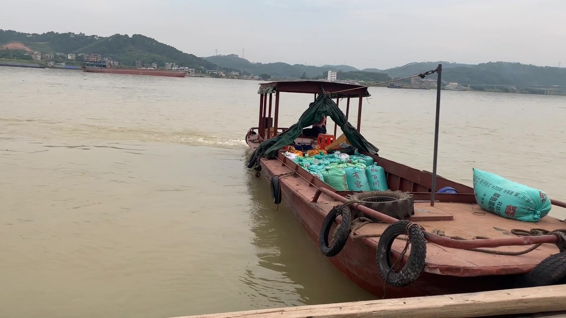 梧州四洲岛,一个小众的周边旅游打卡地,太适合在这里看落日了