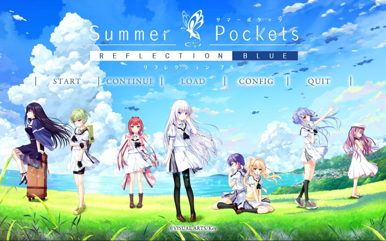 [图]Summer Pockets 夏日口袋 Grand ED 【将幸福装进口袋-ポケットをふくらませて】钢琴版 part1部分