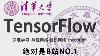 强推！这绝对是2025年B站最好的【TensorFlow入门】天花板教程！整整500集，清华大佬强力打，造从入门到实战，全程干货讲解，零基础也能轻松学会！