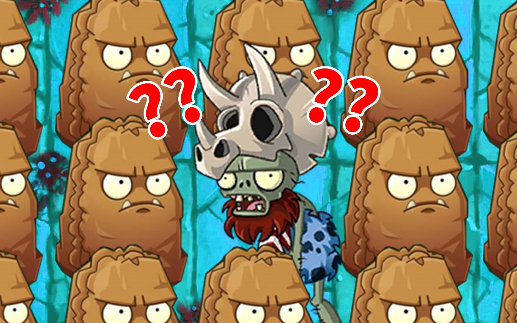 植物大战僵尸2国际版:原始坚果墙,快速布防的神器!